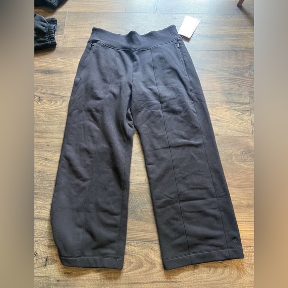 Athleta Retroplush Straight Leg Pants - Picture 2 of 6